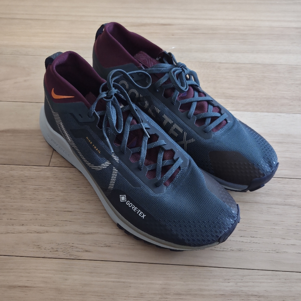 Nike React Pegasus Trail 4 Gore Tex V2 Men's Size 11.5 NWT